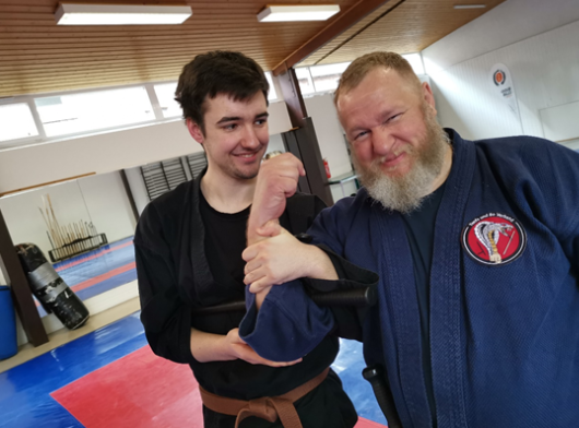 partnerschaftliches Training